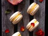 Macarons au fruit de la passion