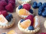 Petites tartelettes aux fruits