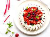 Tarte fantastik aux fruits rouges