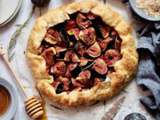 Tarte rustique aux figues