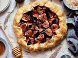 Tarte rustique aux figues