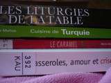 Conseil lecture: votre biblio cache peut-être des livres culinaires