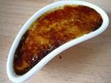 Crème brûlée de foie gras au gingembre