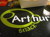 Snack Arthur à Soignies : des frites succulentes