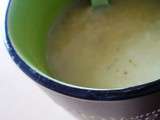 Soupe d’asperges express