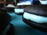 Whoopies, 2ème essai: crème philadelphia