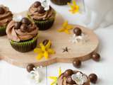 Cupcakes tout chocolat pour Pâques