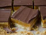 Millionaire shortbread ou twix maison