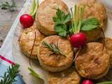 Scones à la feta et aux herbes de Provence