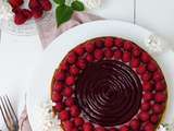 Tarte Very framboises