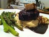 Bouts de côtes de boeuf au fromage  de Chuck Hughes