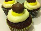 Cupcakes aux oeufs Cadbury