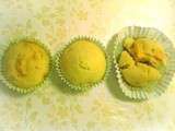 Muffin pêche et banane