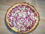 Tarte framboises