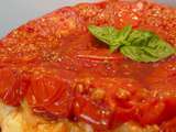 Tarte tatin à la tomate