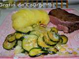 Gratin de Courgettes