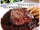 Tournedos sauce spéculoos