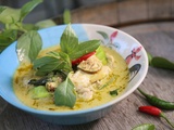 Curry Thaïlandais: quelle différence entre le jaune, le rouge et le vert