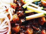 Jajangmyeon coréen végétarien