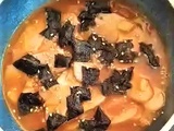 Soupe aux Tteok coréens