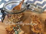 Barres de céréales façon granola