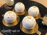 Boule yuzu vanille