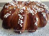 Brioche citrouille pour Halloween