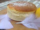 Cheesecake mousseux comme un tourteau fromager