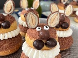 Choux lapin de Pâques