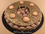 Dacquoise poire chocolat