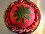 Entremets fraise