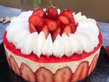 Fraisier aux ciflorettes