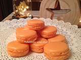 Macarons à l'orange