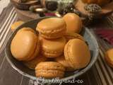 Macarons au yuzu