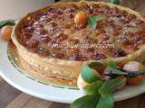 Tarte aux mirabelles d'Eric Kayser