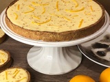 Tarte citron bergamote sésame