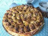 Tarte rose-pomme