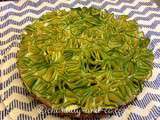 Tarte tagliatelle de courgette