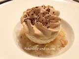 Vacherin poire carambar