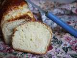 Brioche tressée au lait d’amande