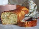 Gâche: la brioche vendéenne moelleuse