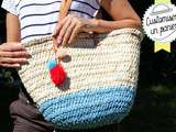 Panier de l’été à customiser – diy