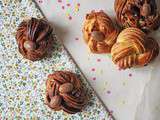 Pâques: Brioche feuilletée & chocolatée + diy