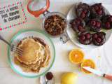 Petit-déjeuner de champion: financiers, pancakes & granola