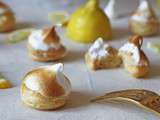 Petits choux citron méringués [Fête des mères]