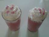 Milkshake Fraises Framboises