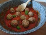 Boulettes de viande à la sauce tomate