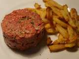 Classique steak tartare