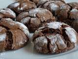 Crinkles au chocolat