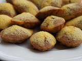 Madeleines marbrées Vanille et Nutella®